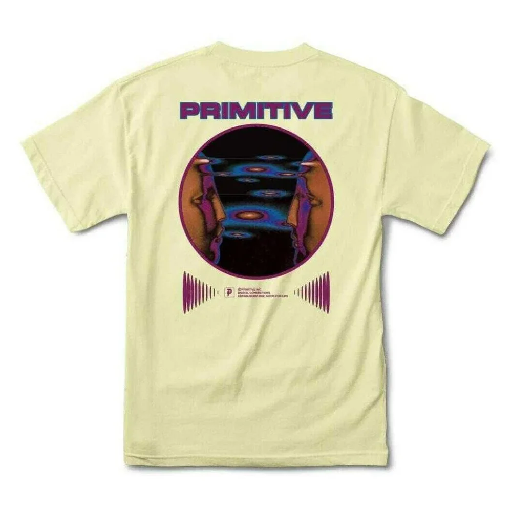 Primitive Skateboarding Apparel Men's Systems Tee T-Shirt - Picture 1 of 2